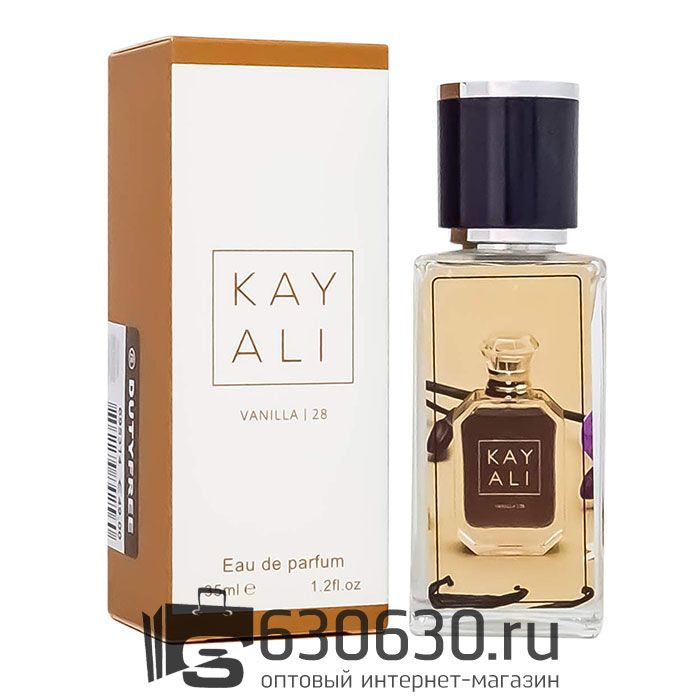 Мини парфюм Kayali Fragrances "Vanilla | 28" 35 ml