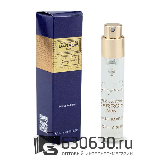 Мини-парфюм Marc-Antoine Barrois "Ganymede" 12 ml