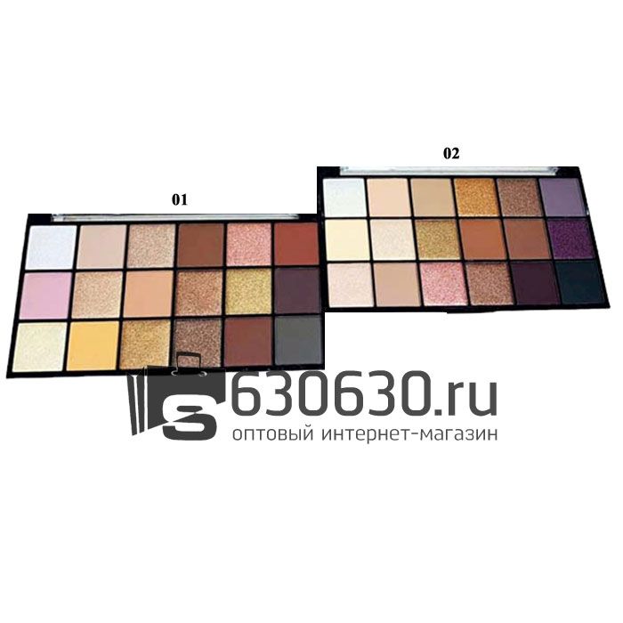 Тени для век DoDo Girl "Eyeshadow Palette" 18 оттенков