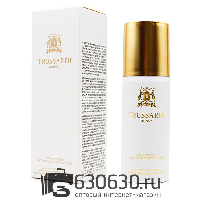 Парфюмированный Дезодорант Trussardi "Donna NEW" 150 ml