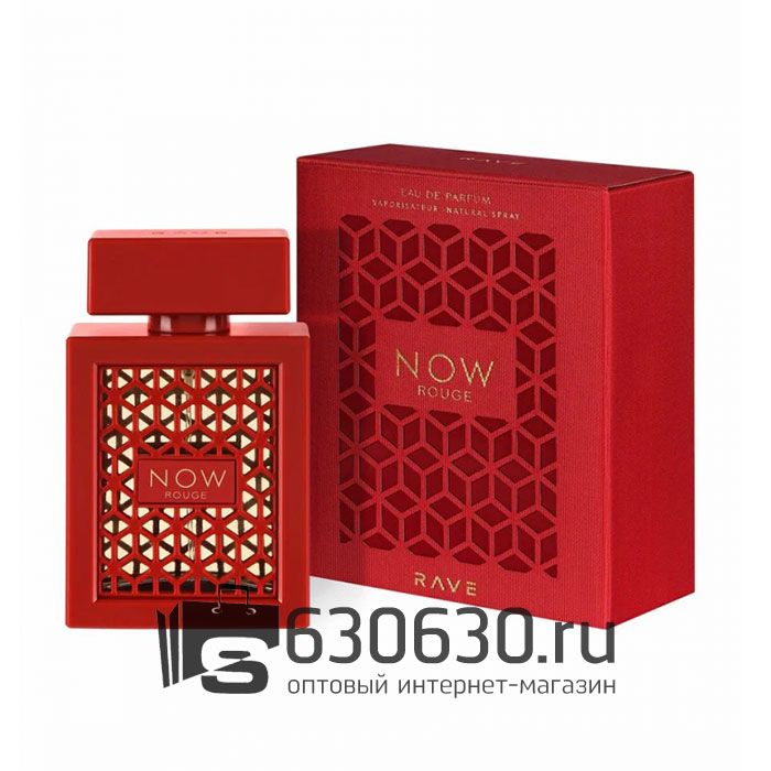 Lattafa "RAVE Now Rouge" 100 ml