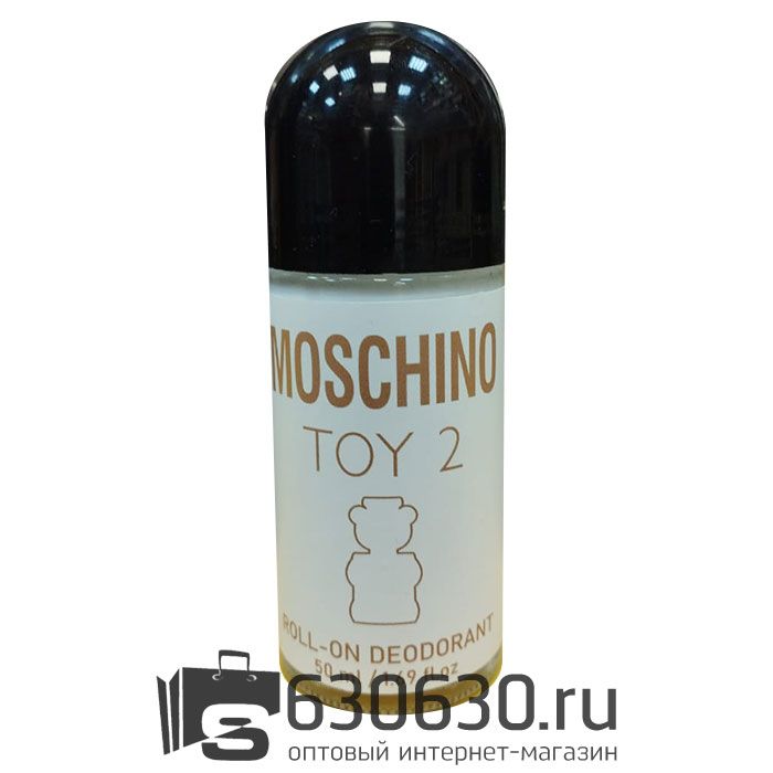 Парфюмированный Роликовый Дезодорант Moschino "Toy 2" 50 ml