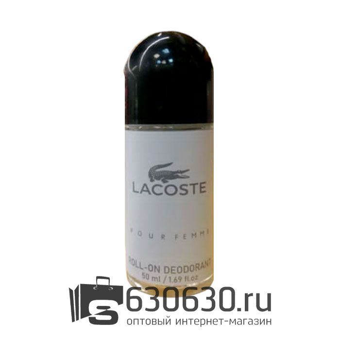 Парфюмированный Роликовый Дезодорант Lacoste "Pour Femme" 50 ml