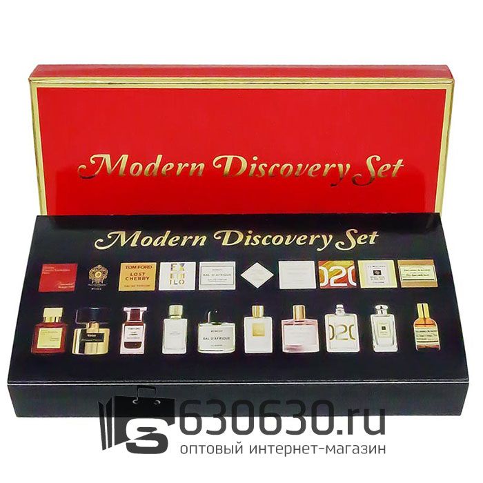 Парфюмерный набор Modern Discovery Set №1 10x12 ml