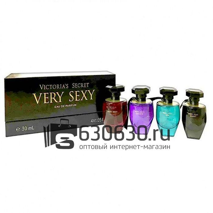 Парфюмерный набор Victoria's Secret "Very Sexy" 4х30ml