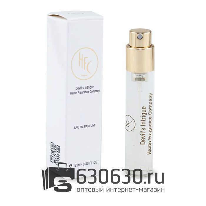 Мини-парфюм Haute Fragrance Company "Devil's Intrigue" 12 ml