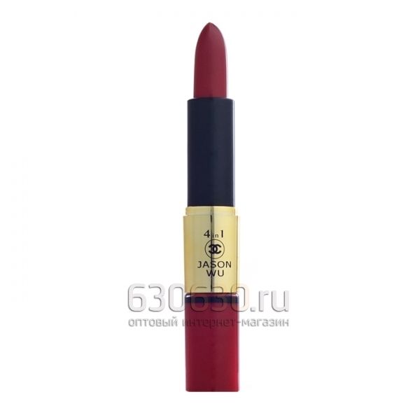 Помада Chanel 4 в 1 "Jason Wu L'absolu Rouge" 3,8 g + 10 ml