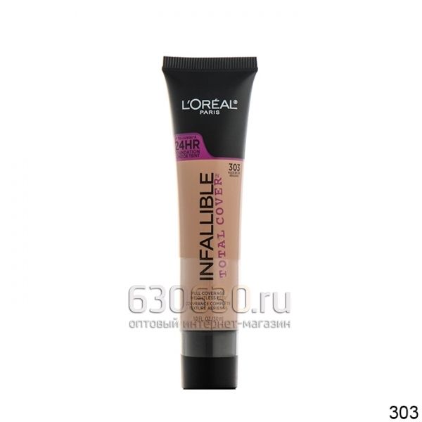 Тональный крем для лица "Infallible Total Cover 24H" 30 ml