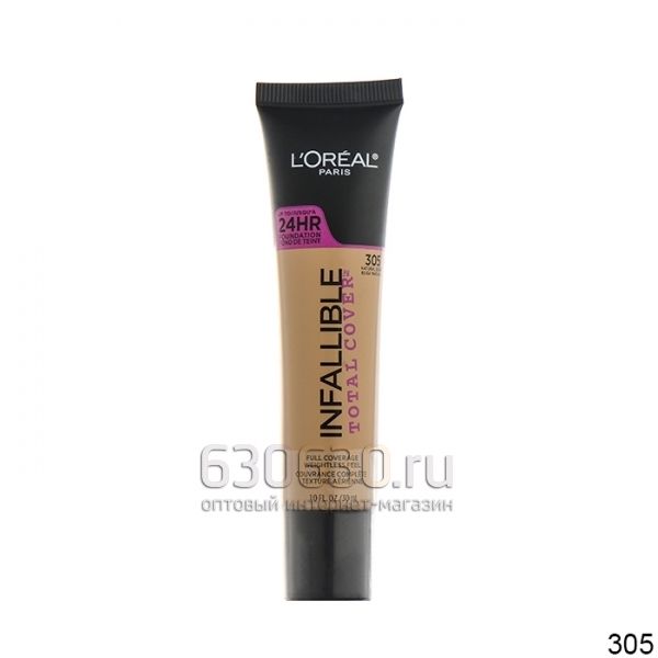 Тональный крем для лица "Infallible Total Cover 24H" 30 ml