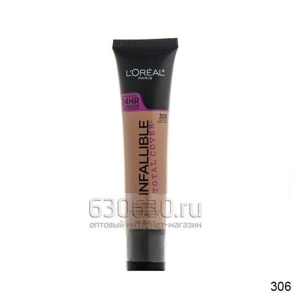 Тональный крем для лица "Infallible Total Cover 24H" 30 ml