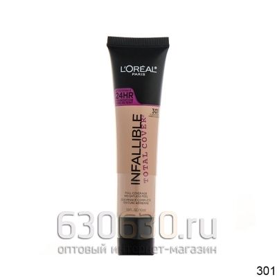 Тональный крем для лица "Infallible Total Cover 24H" 30 ml