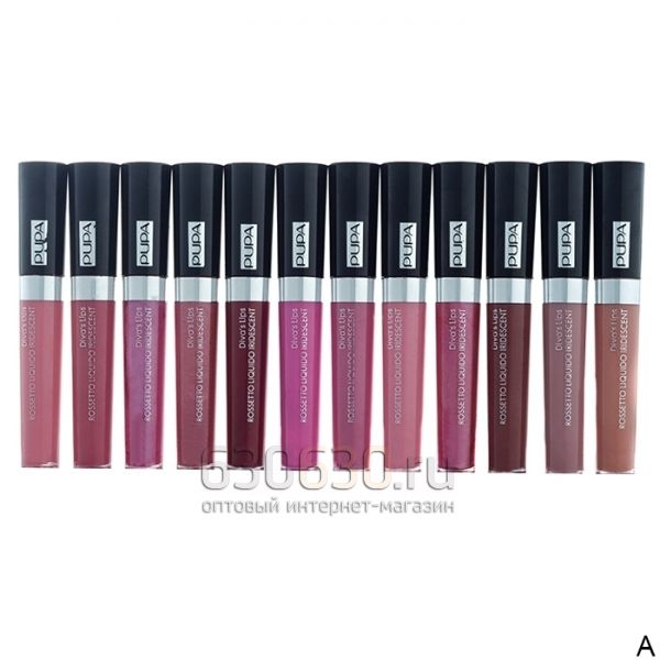 Блеск для губ Pupa Milano "Diva's Lips" 12 in 8 ml