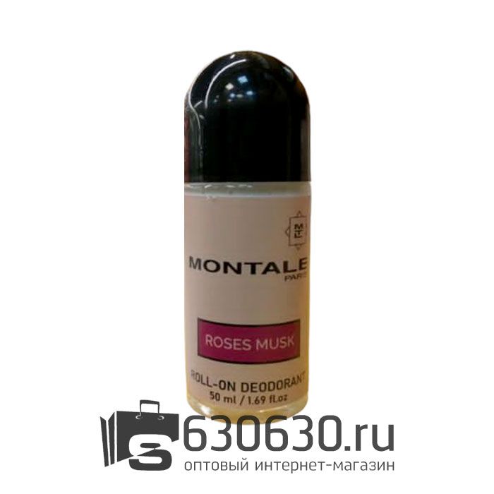 Парфюмированный Роликовый Дезодорант Montale "Roses Musk" 50 ml