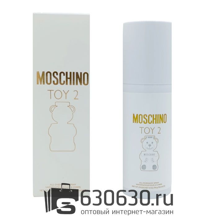 Парфюмированный Дезодорант Moschino "Toy 2 NEW" 150 ml