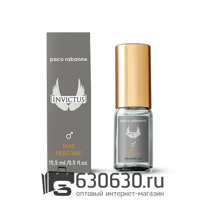 Мини-парфюм Paco Rabanne "Invictus" 15 ml