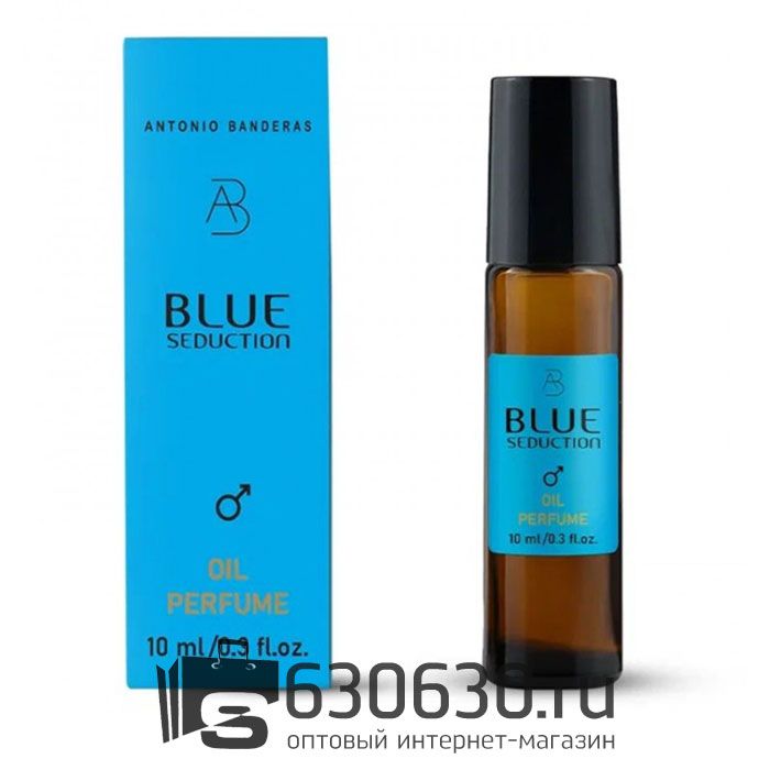 Масляные духи Antonio Banderas "Blue Seduction" 10 ml