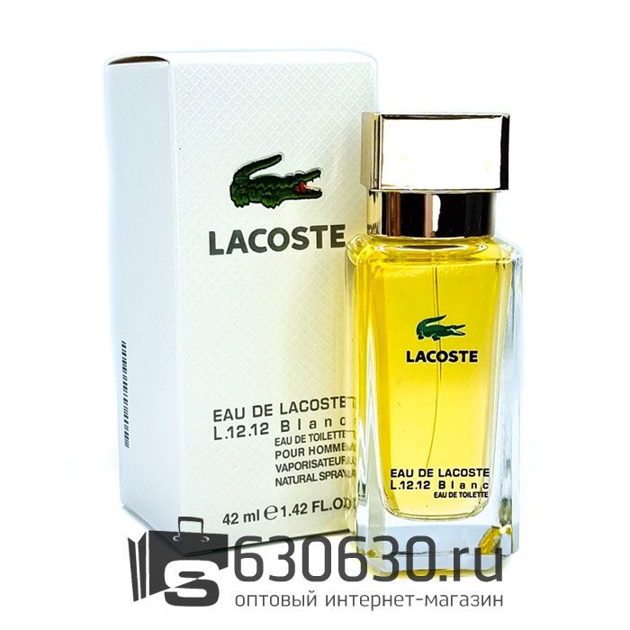 Мини-парфюм Lacoste "Eau De Lacoste L.12.12 Blanc" 42 ml