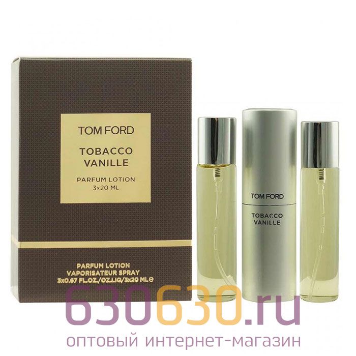 Tom Ford "Tobacco Vanille" 3 х 20 ml