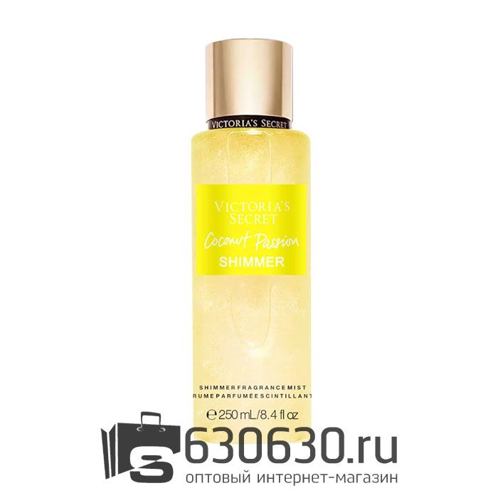 Victoria's Secret парфюмированная дымка-спрей для тела "Coconut Passion Shimmer" 250 ml