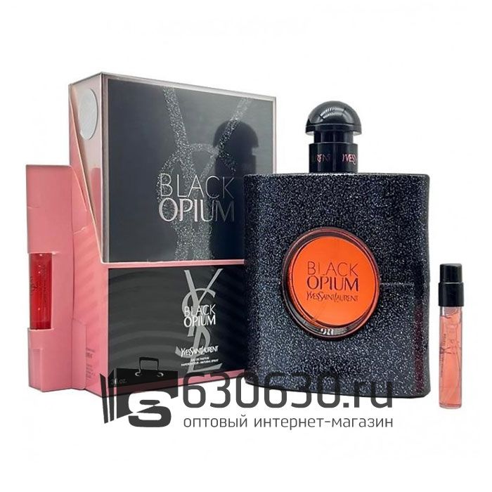 Yves Saint Laurent "Black Opium" 100 ml + 5 ml