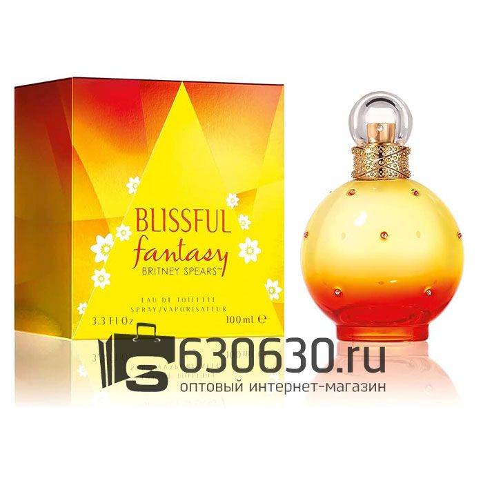 Britney Spears "Blissful Fantasy" EDT 100 ml