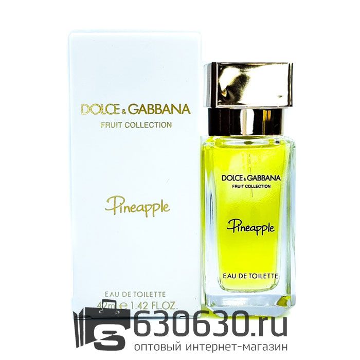 Мини-парфюм Dolce & Gabbana "Fruit Collection Pineapple" 42 ml