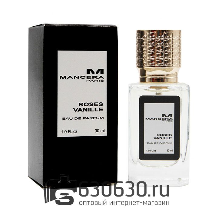 Мини парфюм Mancera "Roses Vanille" 30 ml NEW