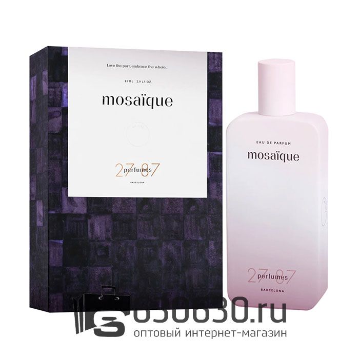 Евро 27 87 PERFUMES "Mosaique" EDP 87 ml