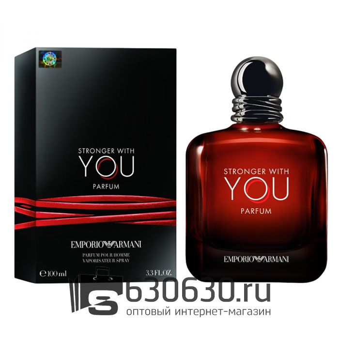 Евро Emporio Armani "Stronger With You Parfum" 100 ml