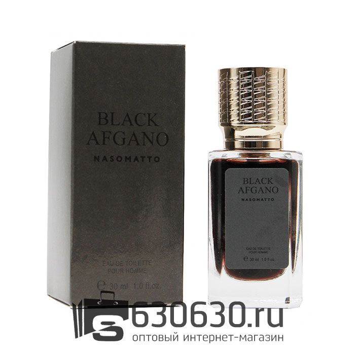 Мини парфюм Nasomatto "Black Afgano" 30 ml NEW