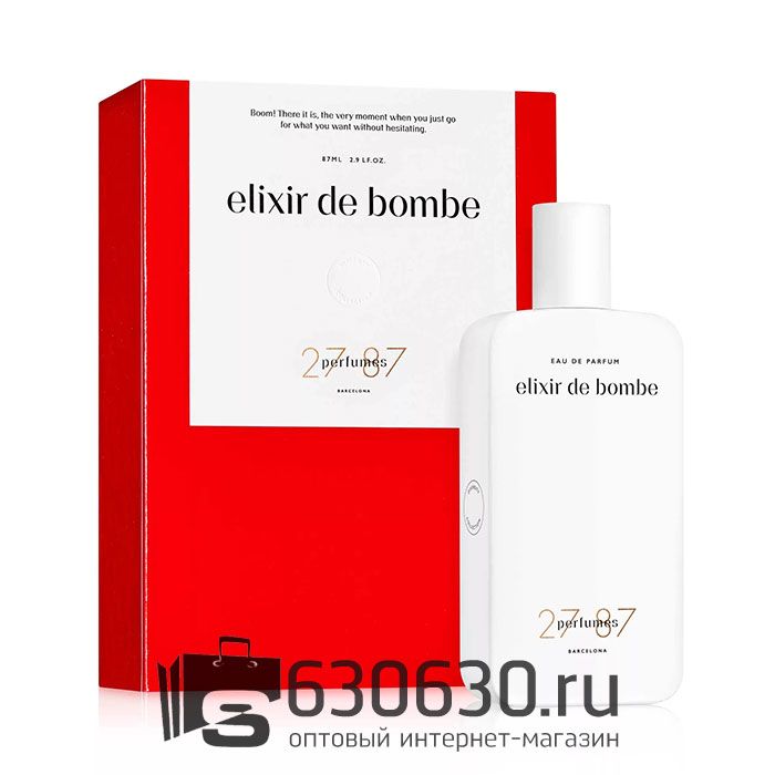 Евро 27 87 PERFUMES "Elixir De Bombe" EDP 87 ml