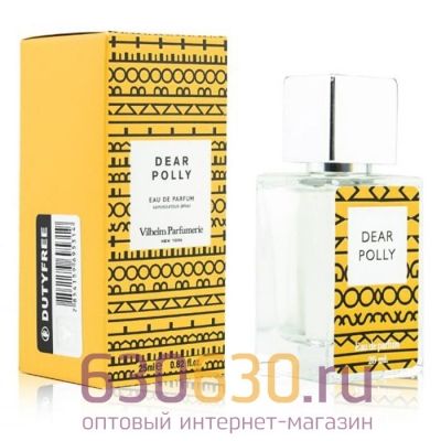 Мини парфюм Vilhelm Parfumerie "Dear Polly" 25 ml