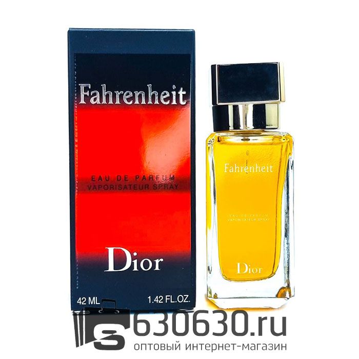 Мини-парфюм Christian Dior "Fahrenheit" 42 ml