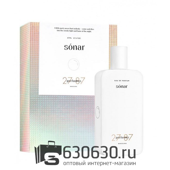 Евро 27 87 PERFUMES "Sonar" EDP 87 ml