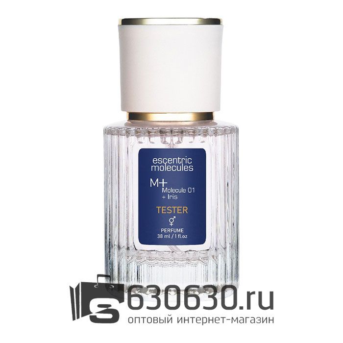 Мини-тестер Escentric Molecules "Molecules 01 + Iris" 38 ml