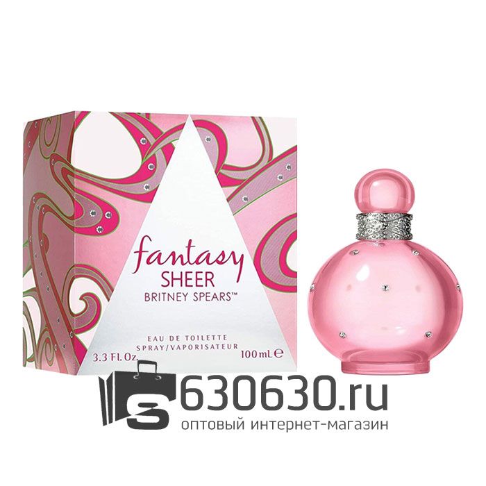 Britney Spears "Fantasy Sheer" EDT 100 ml