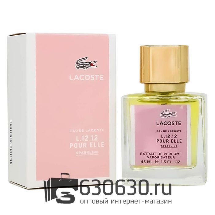 A-Plus Lacoste "Eau de Lacoste L.12.12 Pour Elle Sparkling" 45 ml