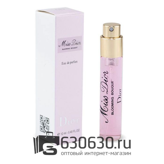 Мини-парфюм Christian Dior "Miss Dior Blooming Bouquet" 12 ml