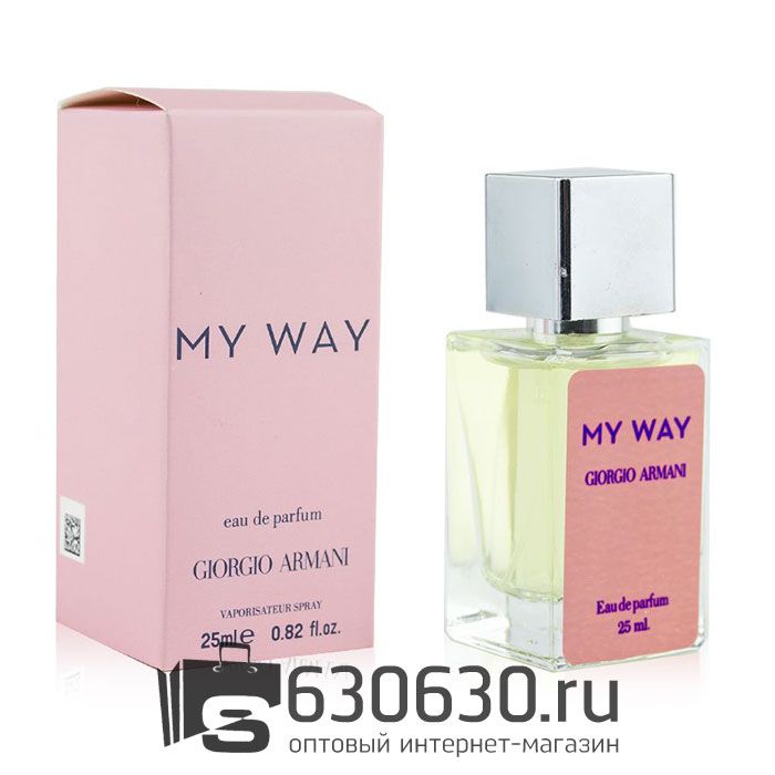 Мини парфюм G.A. "My Way" 25 ml