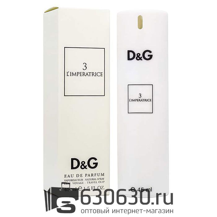 Компактный парфюм Dolce & Gabbana 3 L`Imperatrice" 45 ml