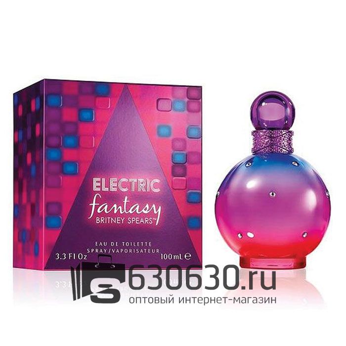 Britney Spears "Fantasy Electric" EDT 100 ml