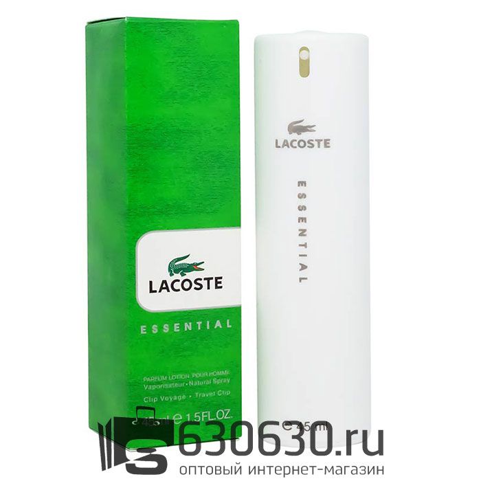 Компактный парфюм Lacoste "Essential Pour Homme" 45 ml