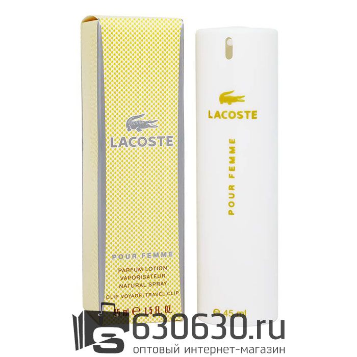 Компактный парфюм Lacoste "Pour Femme" 45 ml