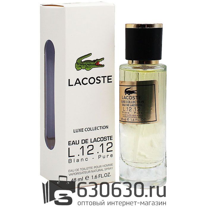 Мини-парфюм Lacoste "L.12.12 Blanc - Pure" 48 ml