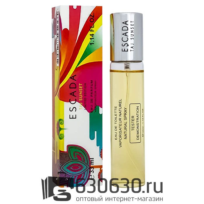 Мини-тестер Escada "Taj Sunset" 33 ml