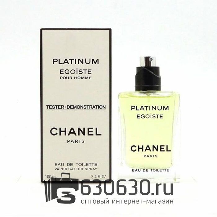 ТЕСТЕР Chanel "Egoiste Platinium edt" 100 ml