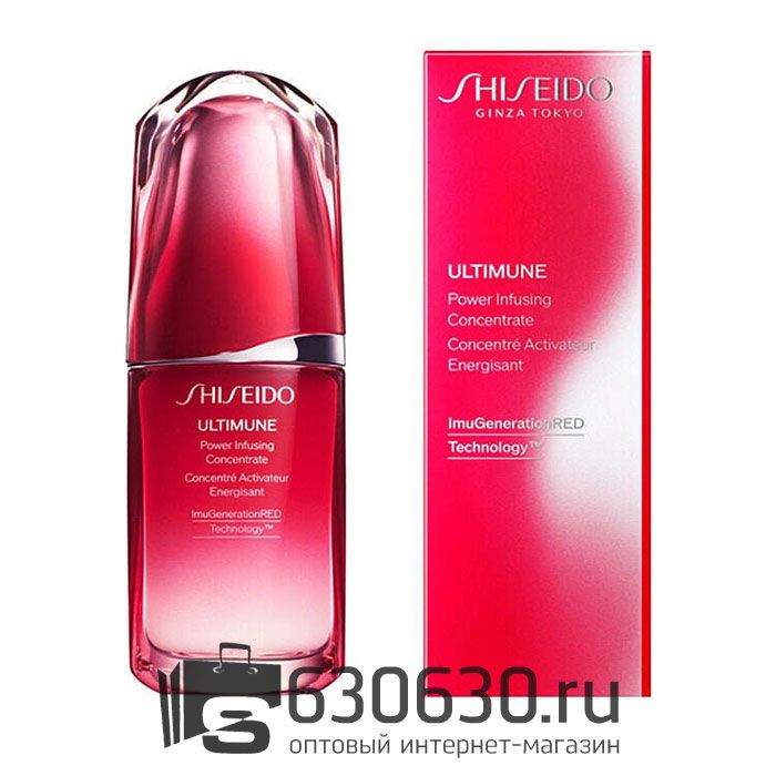 Концентрат для лица Shiseido "Ultimune Power Infusing Concentrate" 50 ml