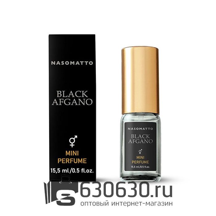 Мини-парфюм Nasomatto "Black Afgano" 15 ml