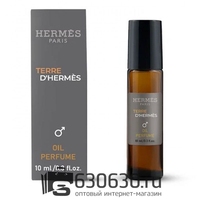 Масляные духи Hermes "Terre D'Hermes" 10 ml