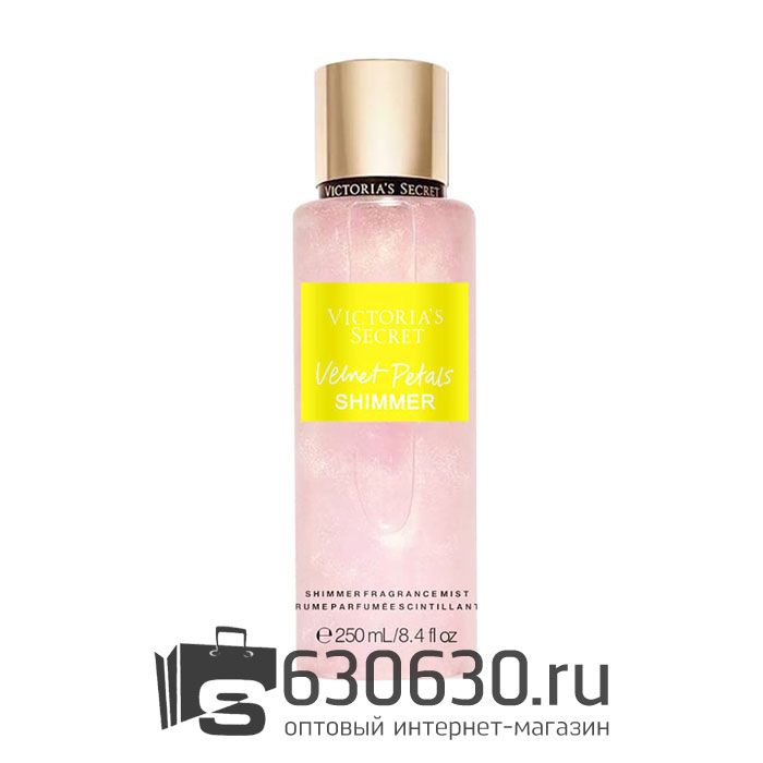 Victoria's Secret парфюмированная дымка-спрей для тела "Velvet Petals Shimmer" 250 ml